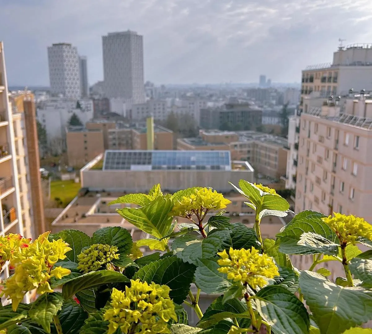 Large Charming Studio In Paris 0*,  Frankrig