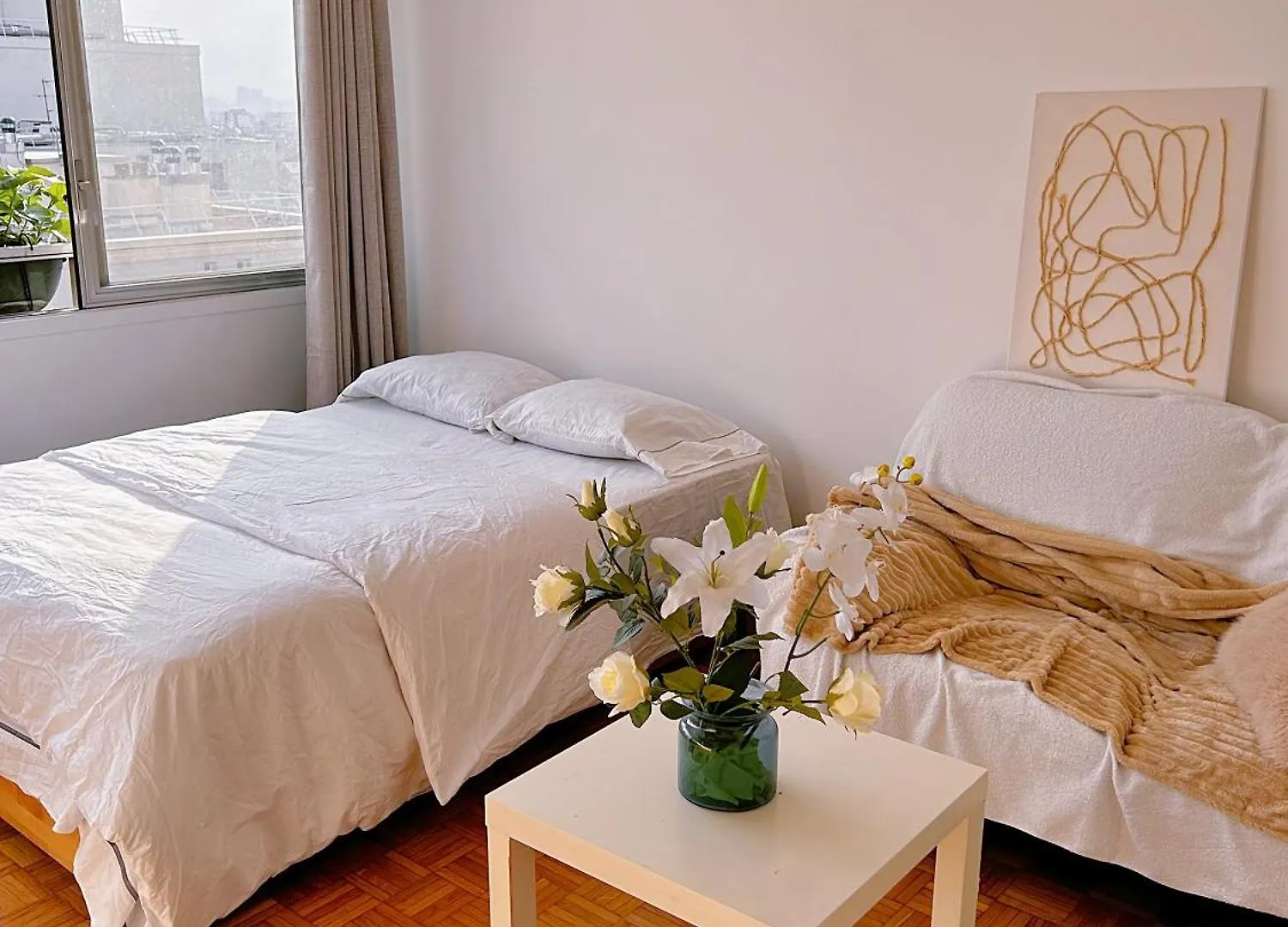 Apartment Large Charming Studio In Paris